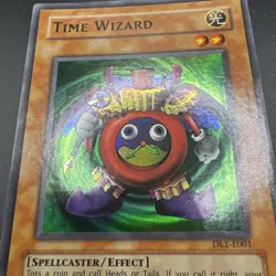 Yu-Gi-Oh! Time Wizard Duelist League Promo DL1-E001 Super Rare Mint - Image 4
