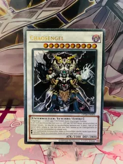 Yu-Gi-Oh! OP24-DE001 Chaosengel Ultimate Rare SELTEN TCG Anime deutsch - Image 1