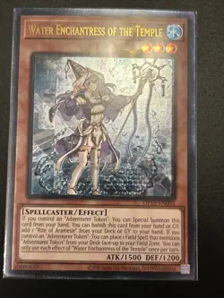 Yu-Gi-Oh! - Water Enchantress of the Temple - OP19-EN002 - Ultimate Rare - Image 1