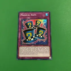 Magical Hats - PSV-EN033 - Super Rare - 25 TH Anniversary Unlimited - NM/M - Image 1