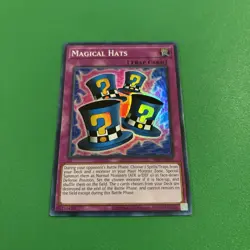 Magical Hats - PSV-EN033 - Super Rare - 25 TH Anniversary Unlimited - NM/M - Image 2
