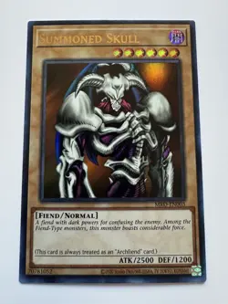 Yugioh Summoned Skull MRD-EN003 25th Anniversary Ultra Rare NM - Image 1