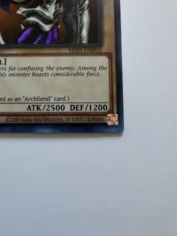 Yugioh Summoned Skull MRD-EN003 25th Anniversary Ultra Rare NM - Image 3