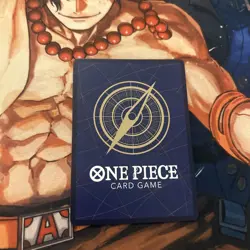 One Piece CCG TCG Silvers Rayleigh Full Art Op14-108 - Image 2