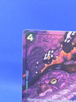 One Piece Carrying On His Will St Jaygarcia Saturn OP13-083 Alternate Alt Art NM - Image 3