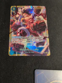 One Piece TCG English Luffy Collection Lot Of 7 - Image 3