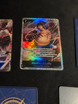 One Piece TCG English Luffy Collection Lot Of 7 - Image 4