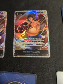 One Piece TCG English Luffy Collection Lot Of 7 - Image 5