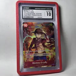 One Piece Monkey.D.Luffy Treasure Booster Set ST10-006 - Image 1