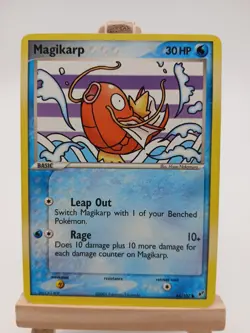 Magikarp 64/107 - EX Deoxys - Regular Common LP Pokemon Card, 2005 - Image 1