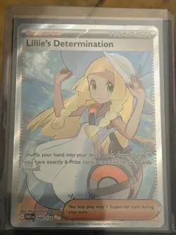 Pokemon TCG Mega Evolution Lillies Determination Trainer Card 169/132 Full Art - Image 2