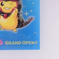 Rayquaza Poncho Pikachu - Pokemon Center Skytree Town Clear Card From Japan - Image 5