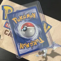 Portuguese 1st Edition Mysterious Fossil 62/62 Pokemon Card Fossil Set NM - Image 2