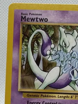 Pokemon Card Mewtwo Black Star Promo 12 Near Mint 12 - Image 2