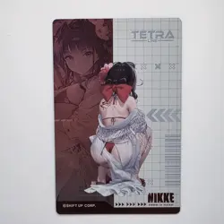 Goddess Of Victory: NIKKE Gun Girl Metal Card Collection Vol.3 SAKURA Waifu Card - Image 2