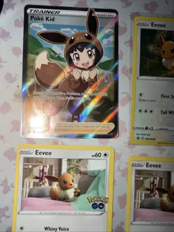 Pokemon Eevee Card Lot - Image 2
