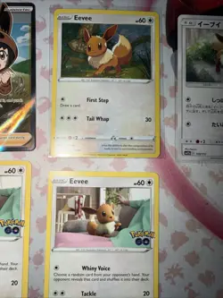 Pokemon Eevee Card Lot - Image 3