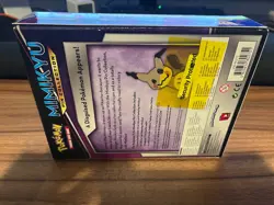Pokemon Mimikyu Pin Collection Box Sealed Sun & Moon Booster Packs Promo Card - Image 3