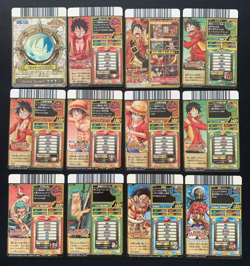 One Piece LUFFY NAMI ZORO HANCOCK Treasure World Date Carddass Lot of 72 Card - Image 4