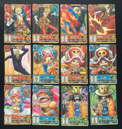 One Piece LUFFY NAMI ZORO HANCOCK Treasure World Date Carddass Lot of 72 Card - Image 5