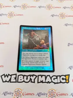 MTG | Callous Oppressor | Onslaught | Foil | Moderately Played | English - Image 1