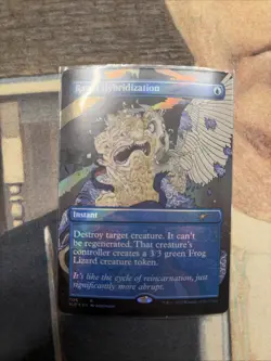 Rapid Hybridization Secret Lair Drop Foil - Image 1