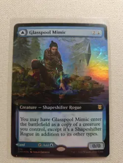 Glasspool Mimic (Extended Art) Zendikar Rising Foil - Image 1