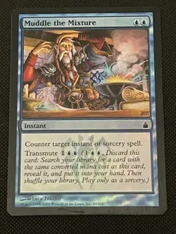 Muddle the Mixture - Ravnica: City of Guilds (RAV) - Foil - MP - English - MTG - Image 1