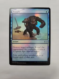 MTG - Pongify Double Masters Foil Uncommon #062 - Image 1
