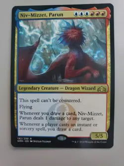 MTG Niv-Mizzet, Parun Guilds of Ravnica Regular Rare - Image 1