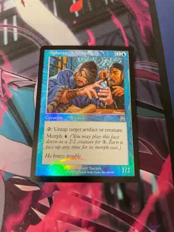 MTG - APHETTO ALCHEMIST - UNCOMMON - FOIL - ONSLAUGHT - LP - Image 1