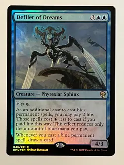 Defiler of Dreams Dominaria United Foil MTG NM - Image 1