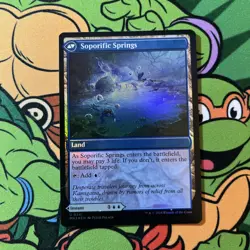 MTG / Sink Into Stupor - FOIL / Nm & Never Played - Image 2
