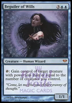 Beguiler of Wills 1x FOIL DKA MTG Dark Ascension Mythic NM blue - Image 1