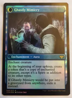 Mirrorhall Mimic Innistrad: Crimson Vow Foil Rare NM+ - Image 2
