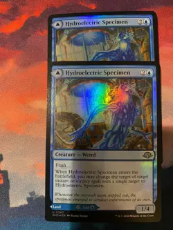 MTG Modern Horizons 3 Hydroelectric Specimen Foil x 2 - Image 1