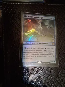 Phyrexian Metamorph [Double Masters] Near Mint Foil​ - Image 1