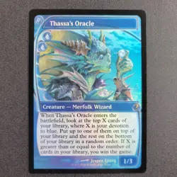 MTG Thassa's Oracle Future Sight Rare Foil Mystery Booster 2 #175 - Image 1