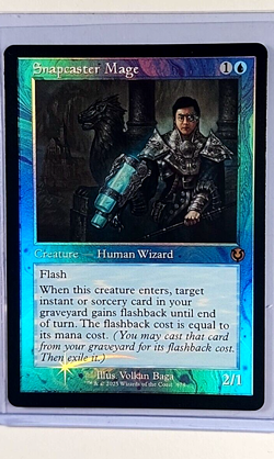 2025 MTG Magic the Gathering Innistrad Remastered Retro Foil 478 Snapcaster Mage - Image 1