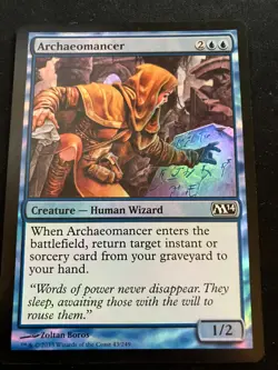 MTG [FOIL] Archaeomancer {Magic 2014} - LP - Image 1