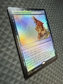 MTG Chakra Meditation #0091 Foil Rare Avatar: The Last Airbender: E-L (TLE) - Image 2