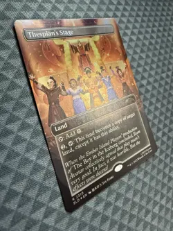 MTG Thespian’s Stage #2310 Rainbow Foil Rare Secret Lair Drop Series (SLD) - Image 2