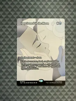 MTG Imprisoned on the Moon #0014 Bord. M Avatar: The Last Airbender: E-L (TLE) - Image 1