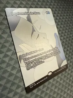 MTG Imprisoned on the Moon #0014 Bord. M Avatar: The Last Airbender: E-L (TLE) - Image 2