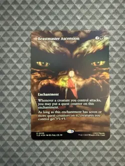 MTG Beastmaster Ascension #0039 Foil Borderless Mythic Avatar: TLA: E-L (TLE) - Image 1