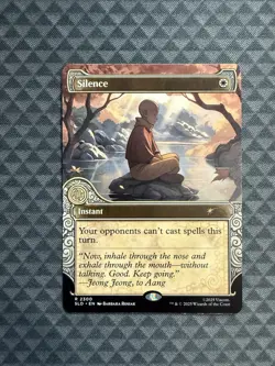 MTG Silence #2300 Rare Secret Lair Drop Series (SLD) - Image 1
