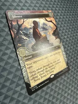 MTG Silence #2300 Rare Secret Lair Drop Series (SLD) - Image 2