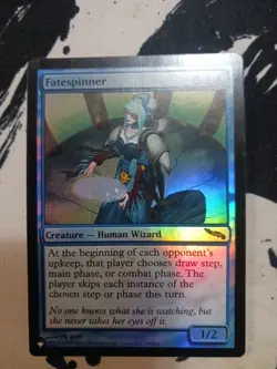 MTG Foil Mystery Booster MB1 Fatespinner NM - Image 1