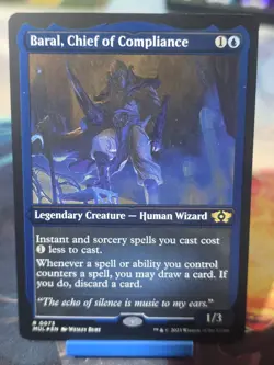 Baral, Chief of Compliance (Foil Etched) March of the Machine: Multiverse... - Image 1