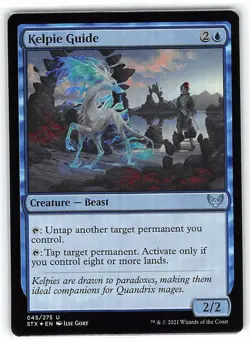 Kelpie Guide *FOIL Uncommon* Magic MtG x1 Strixhaven - Image 1
